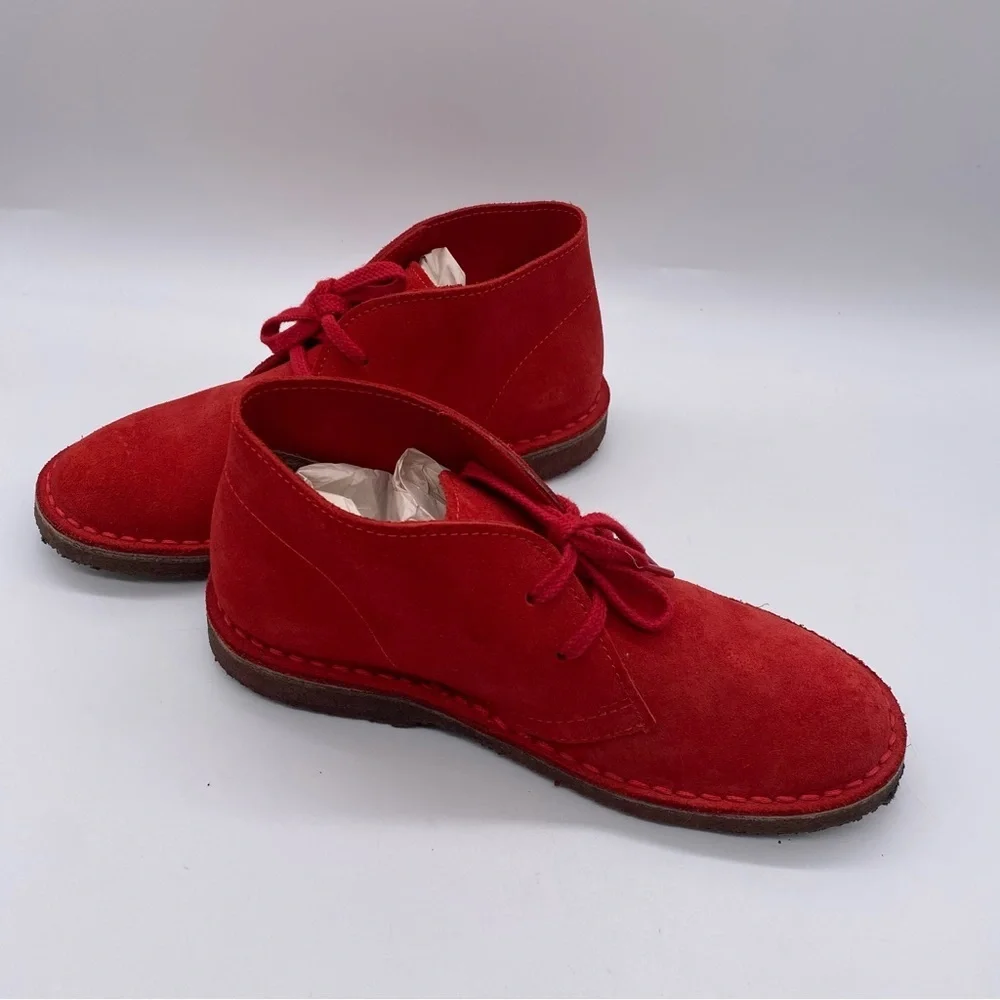 J Crew Crewcuts McAlister Suede boots Size K3.Made in Italy 🇮🇹